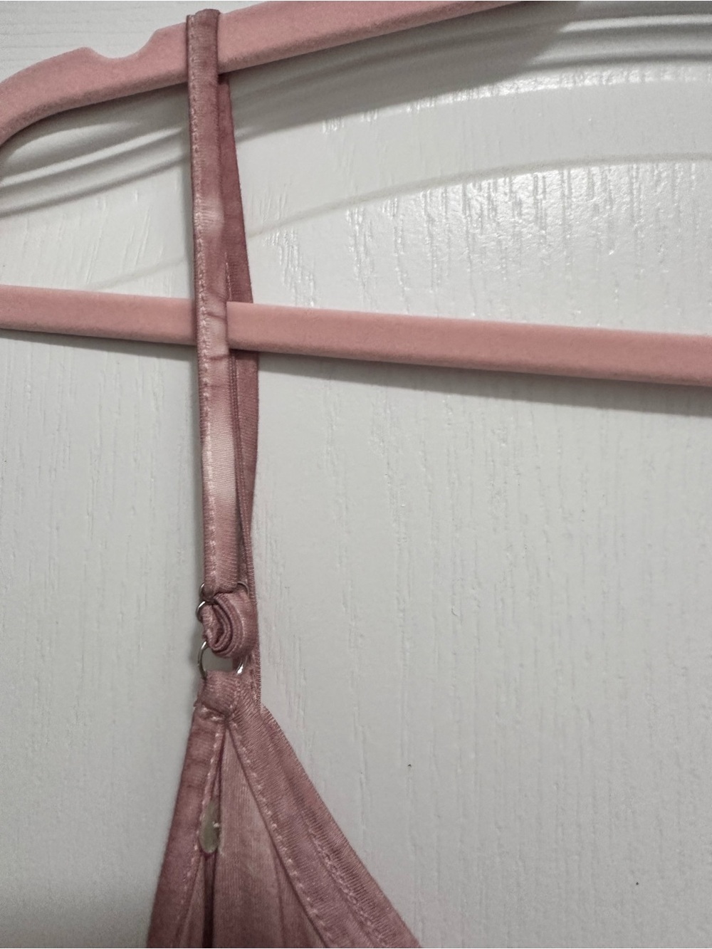 POL Pink Floral Appliqué Camisole Tank - Picture 4 of 6